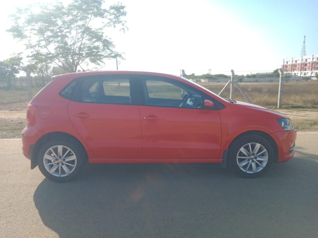 Volkswagen Polo(2016-2019) Gt Tsi