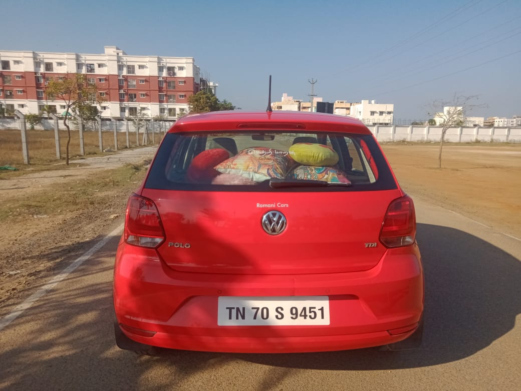 Volkswagen Polo(2016-2019) Gt Tsi