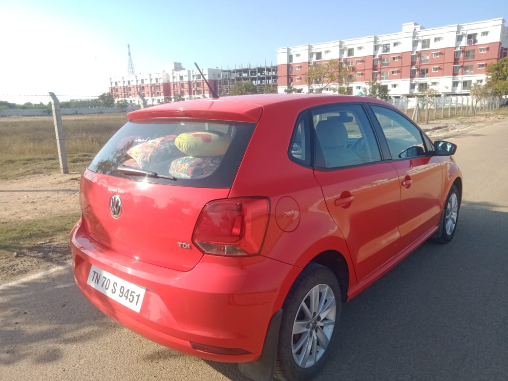 Volkswagen Polo(2016-2019) Gt Tsi
