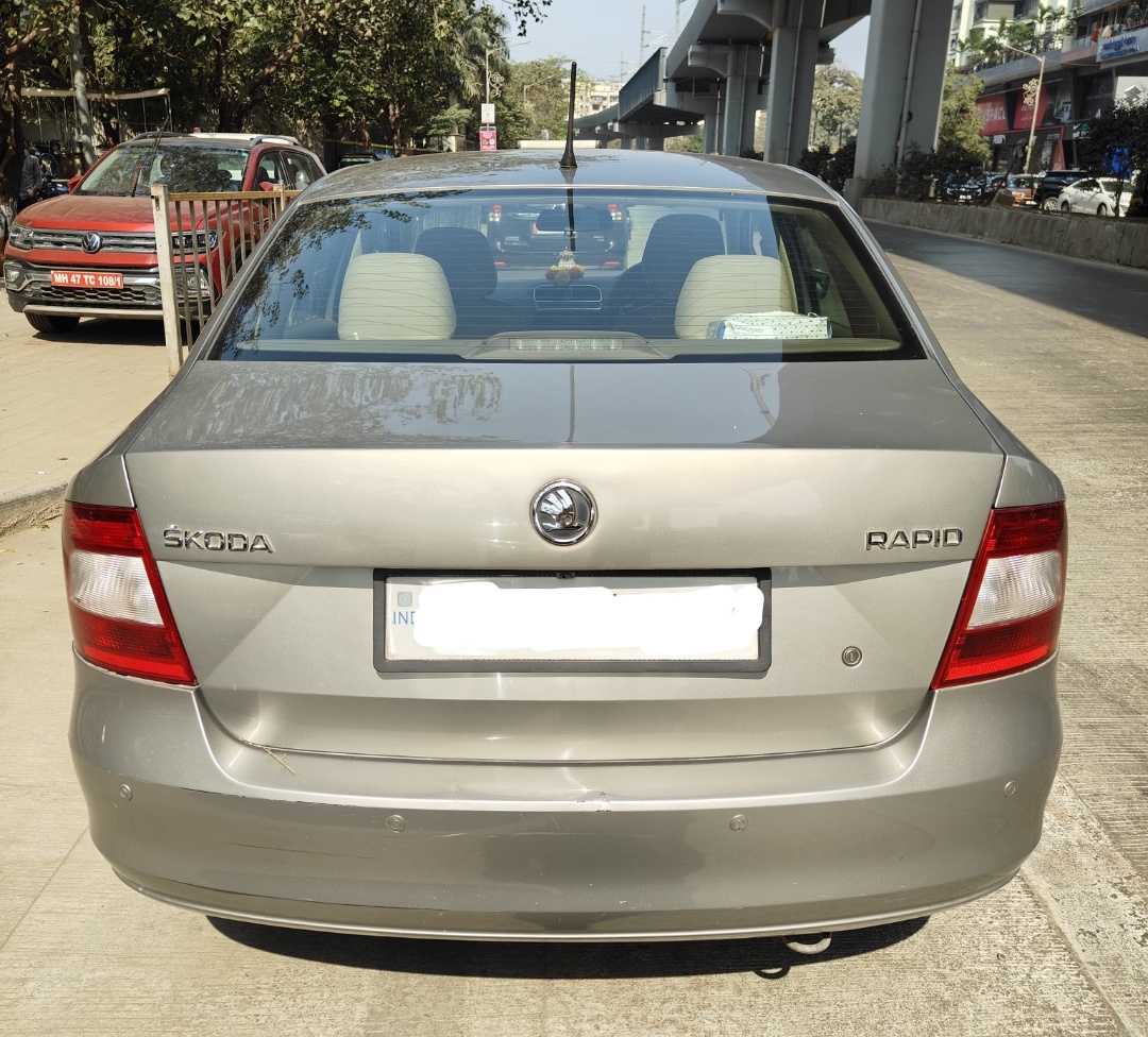 Skoda Rapid(2011-2014) Active 1.6 Tdi Cr Mt