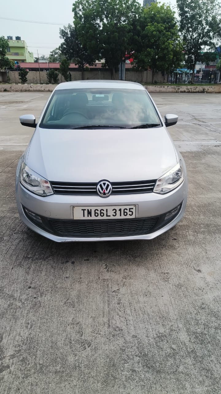 Volkswagen Polo(2012-2014) Comfortline 1.2l P