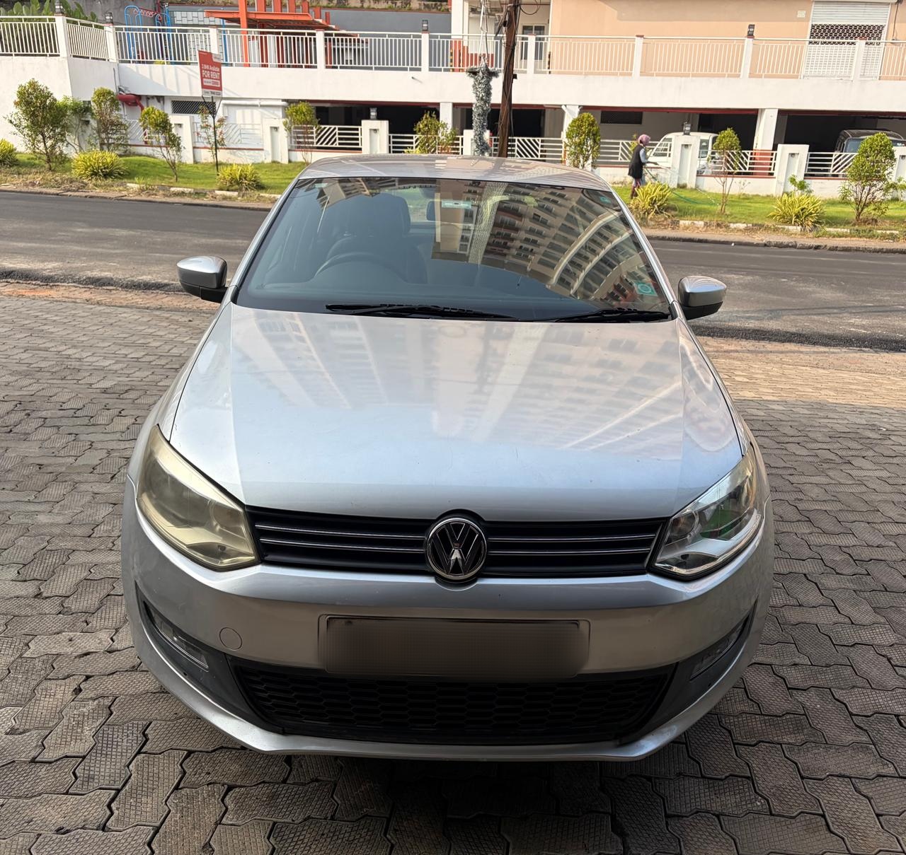 Volkswagen Polo(2012-2014) Comfortline 1.2l D