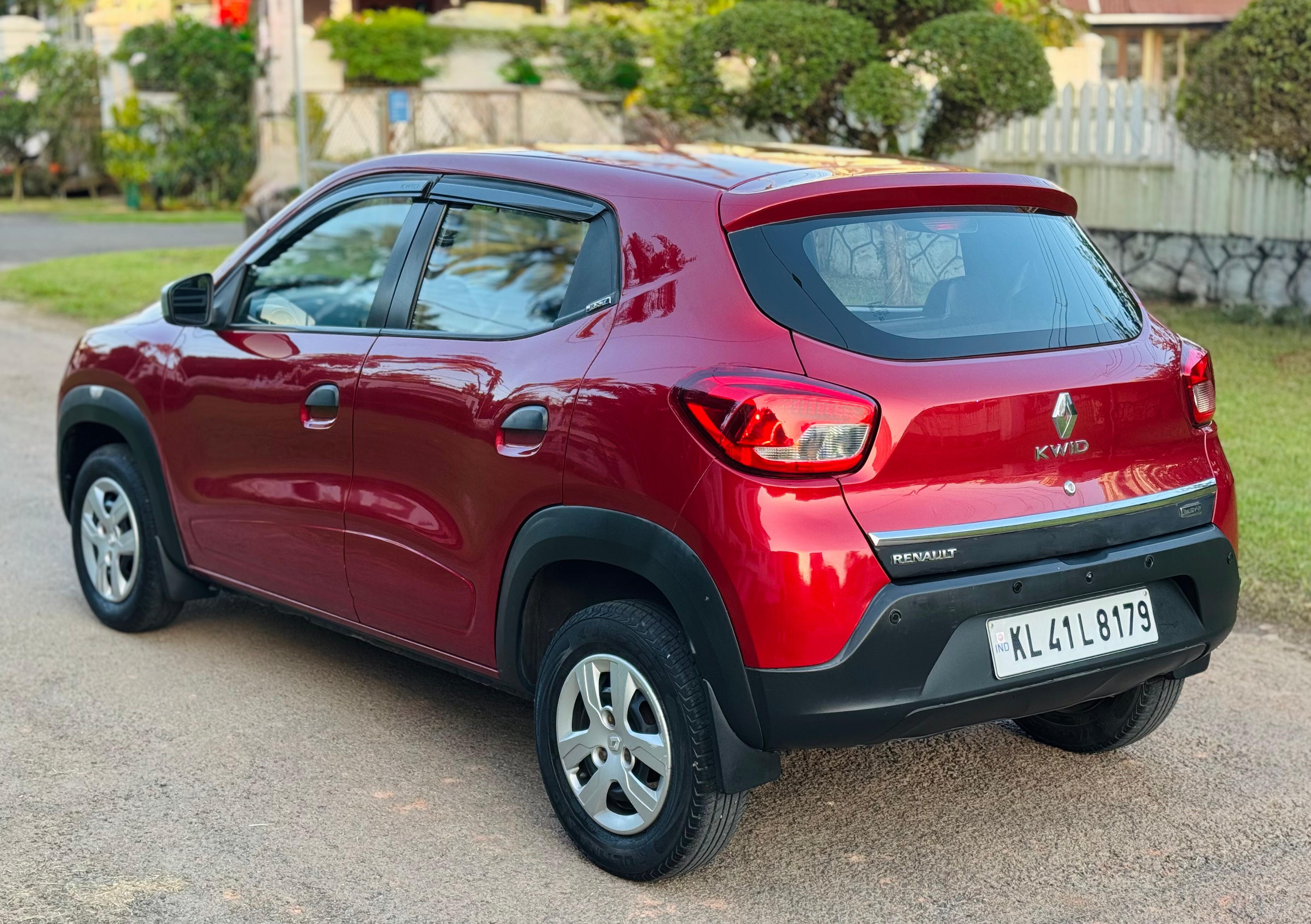 Renault Kwid(2015-2019) 1.0 Rxt Amt O