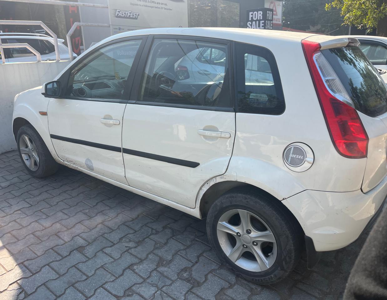 Ford Figo(2010-2012) Duratorq Diesel Zxi 1.4