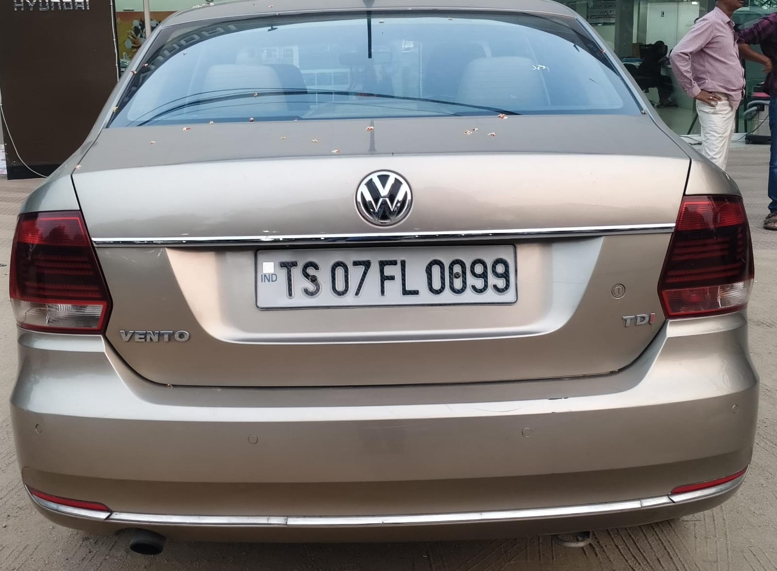 Volkswagen Vento(2015-2019) Highline Diesel At