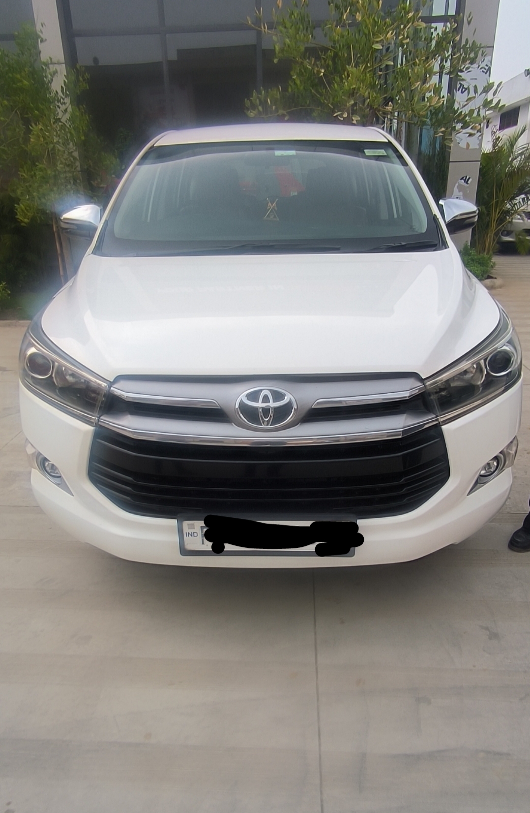 Toyota Innova Crysta(2016-2020) 2.8 Z 7 Str
