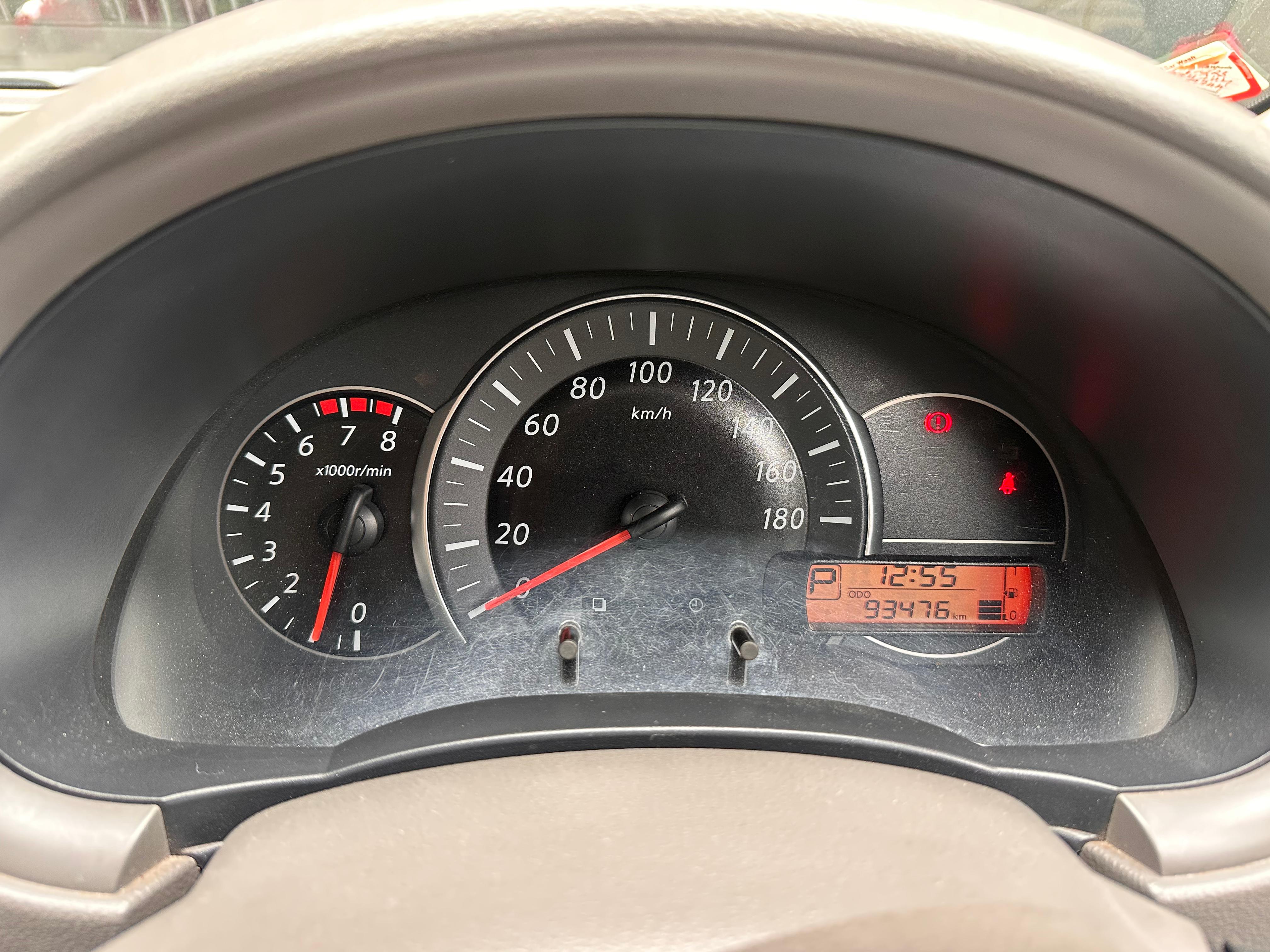 Nissan Micra(2013-2018) Xv Cvt