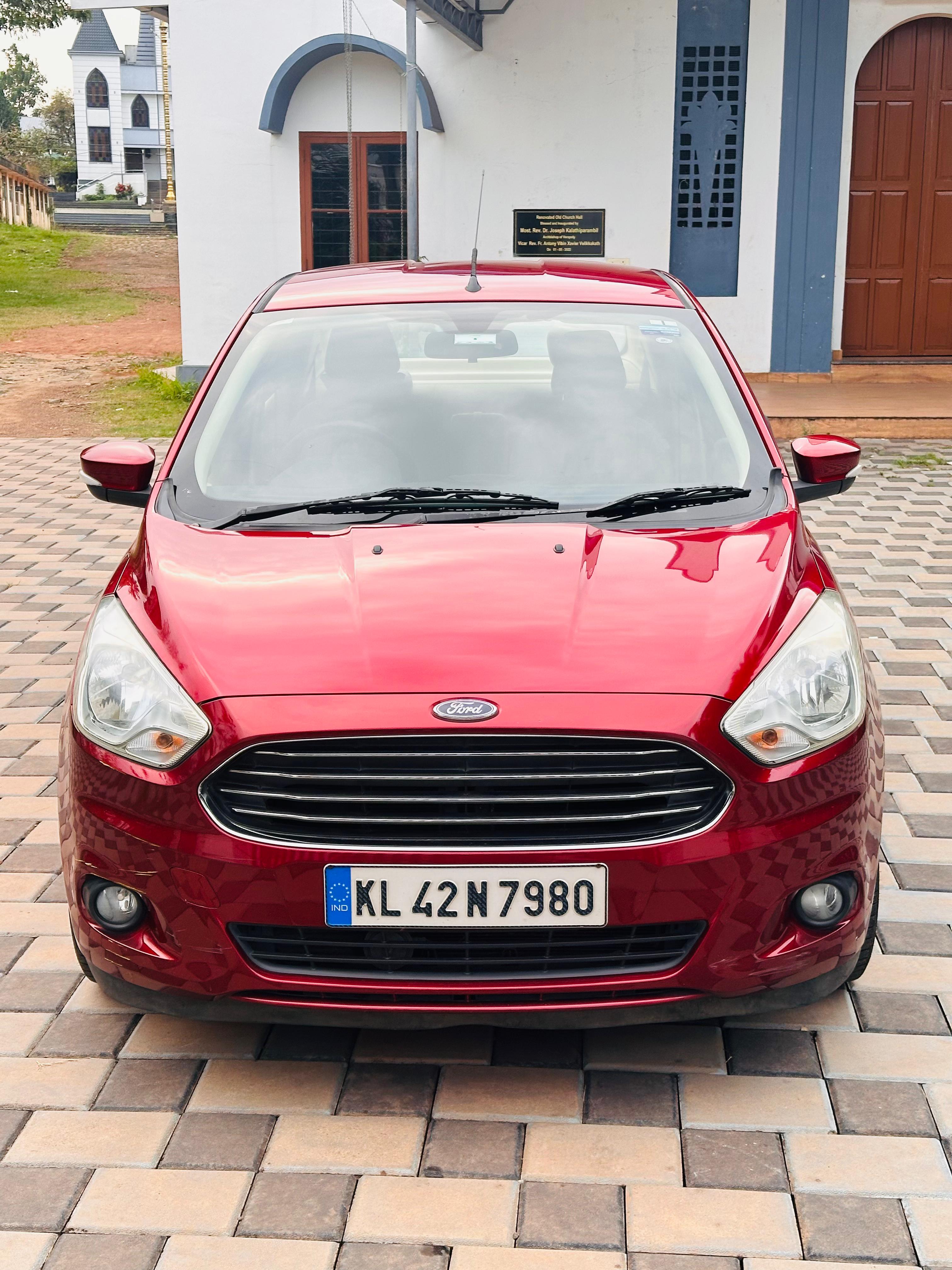 Ford Aspire(2015-2018) Trend 1.2 Ti-vct