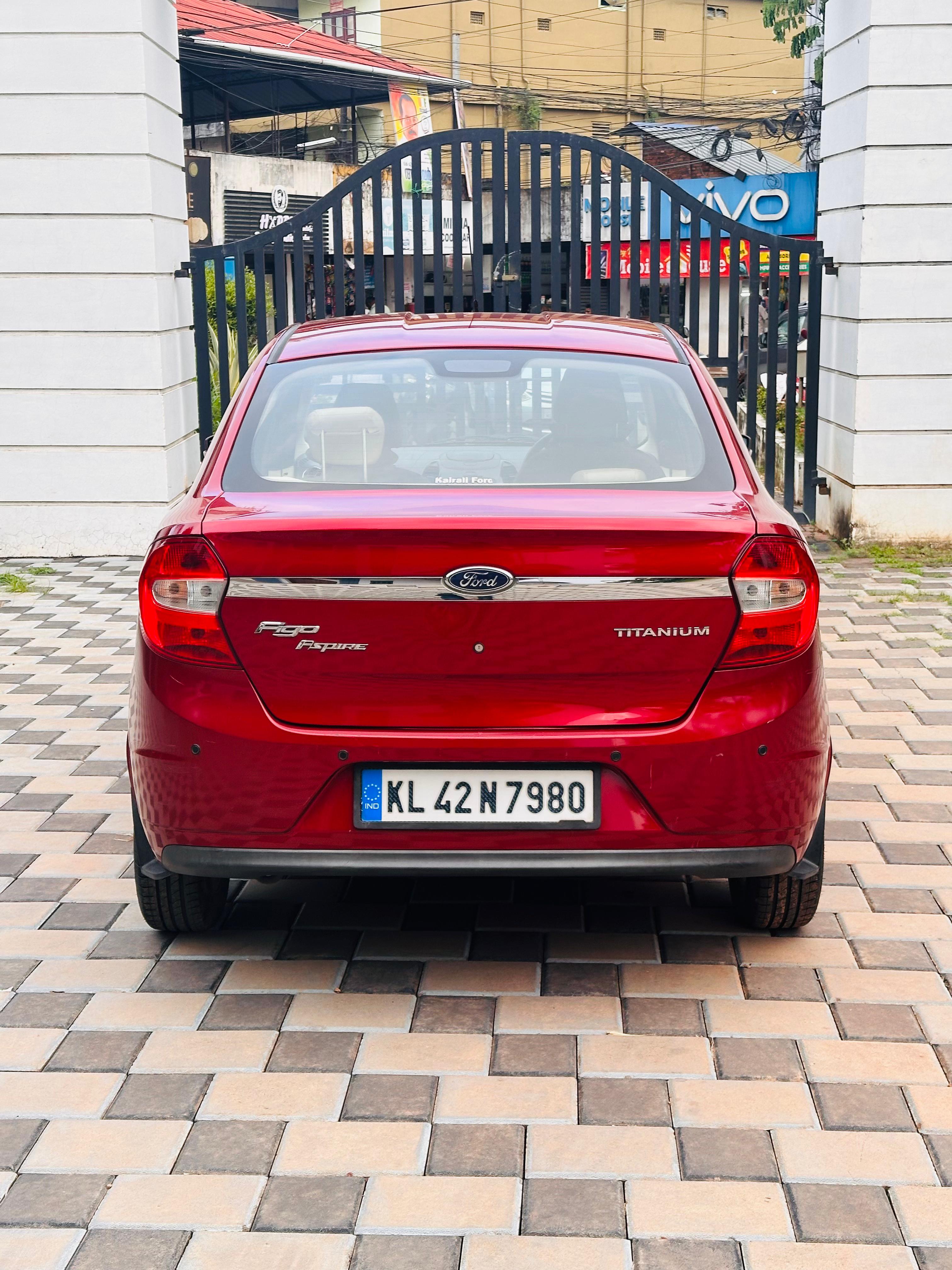 Ford Aspire(2015-2018) Trend 1.2 Ti-vct