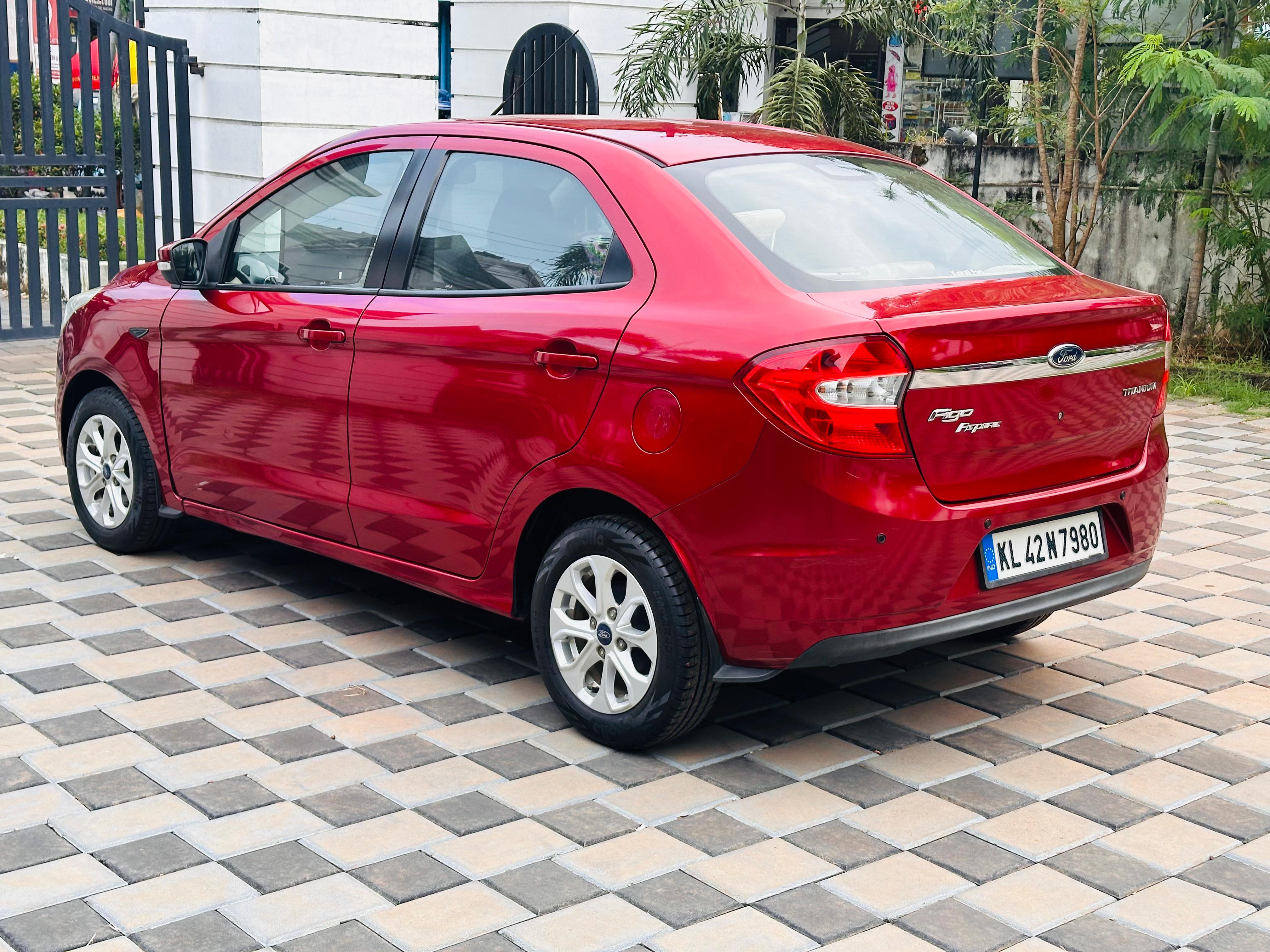 Ford Aspire(2015-2018) Trend 1.2 Ti-vct