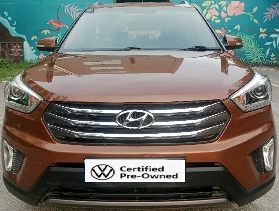 Hyundai Creta(2015-2018) 1.6 Sx Plus At Petrol