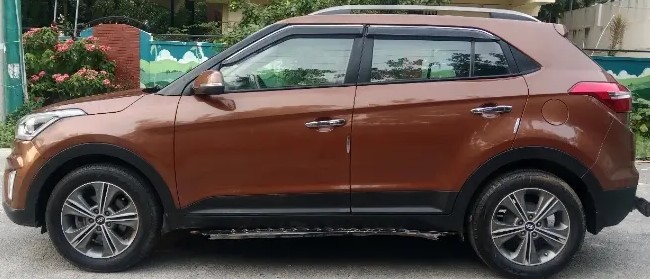 Hyundai Creta(2015-2018) 1.6 Sx Plus At Petrol