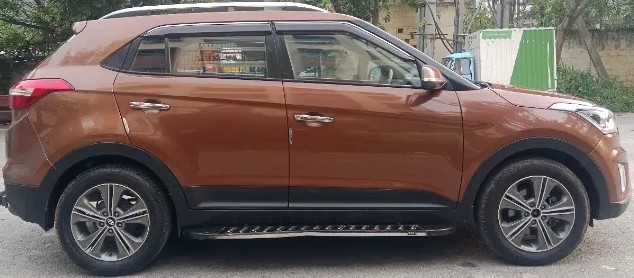 Hyundai Creta(2015-2018) 1.6 Sx Plus At Petrol