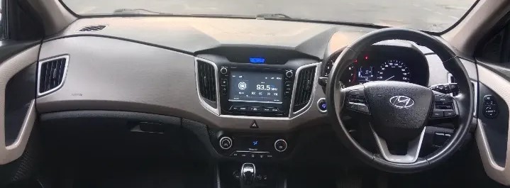Hyundai Creta(2015-2018) 1.6 Sx Plus At Petrol