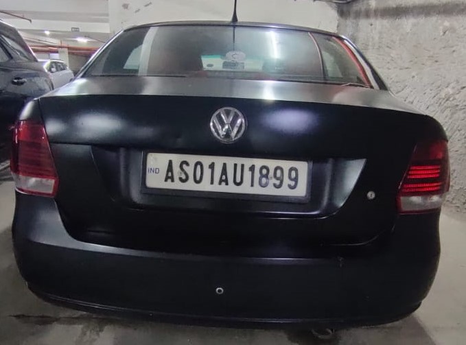 Volkswagen Vento(2010-2012) Comfortline Petrol