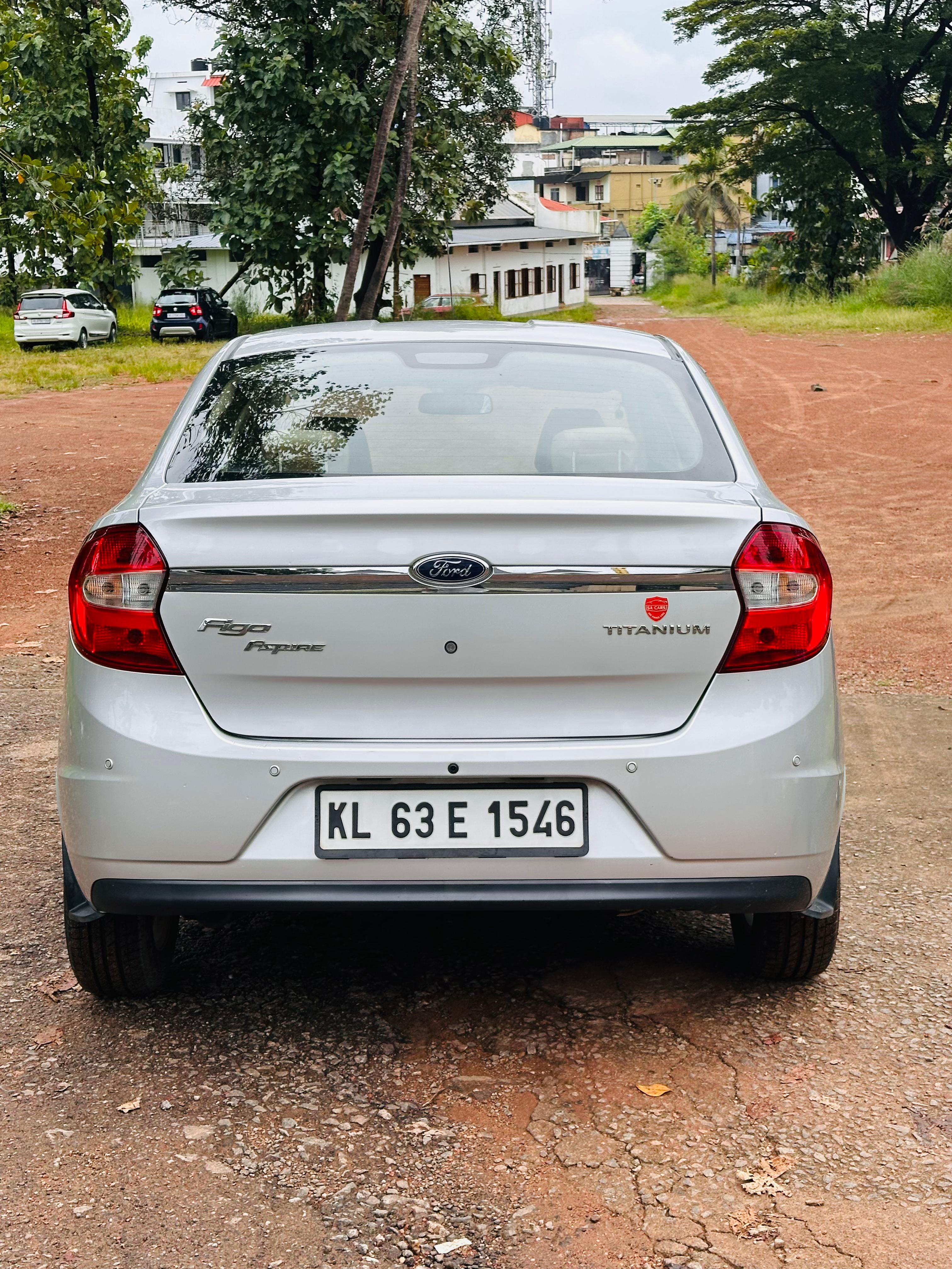 Ford Aspire(2015-2018) Titanium 1.2 Ti-vct