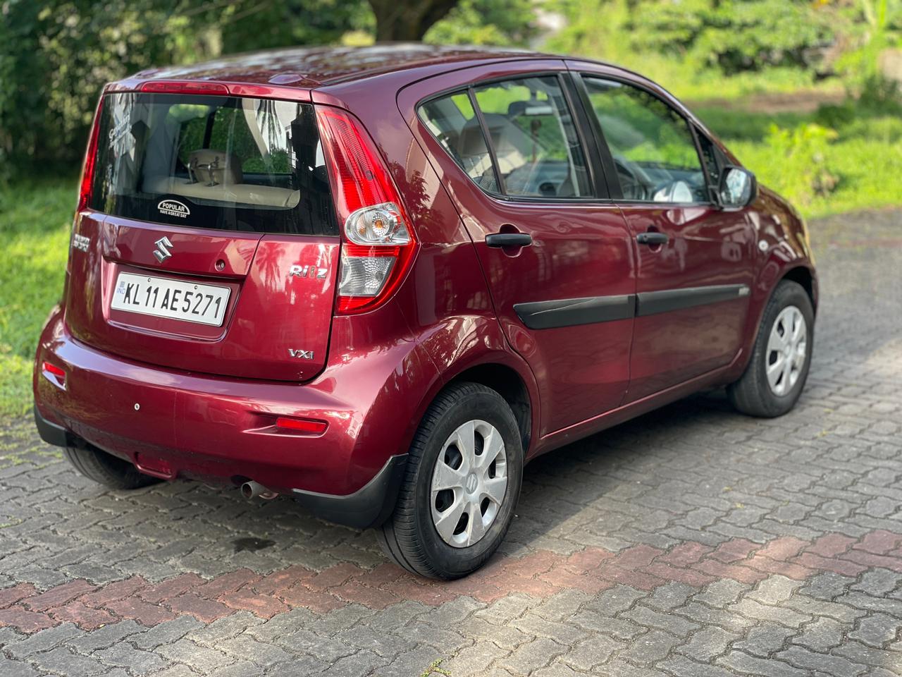 Maruti Suzuki Ritz(2009-2012) Lxi Bs-iv