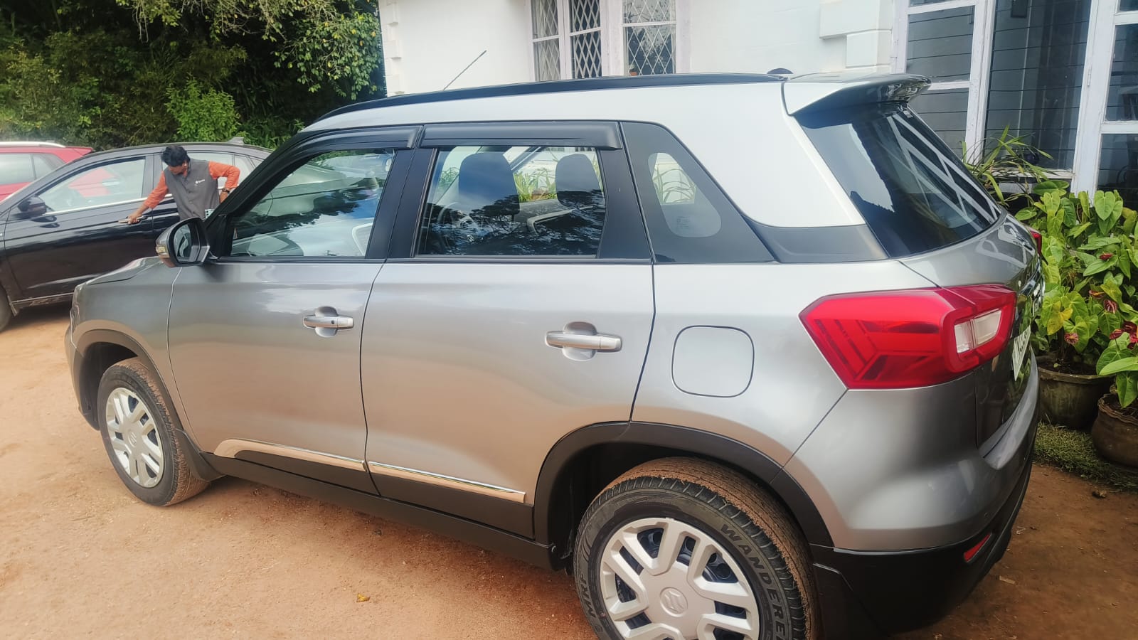 Maruti Suzuki Vitara Brezza(2020-2022) Vxi