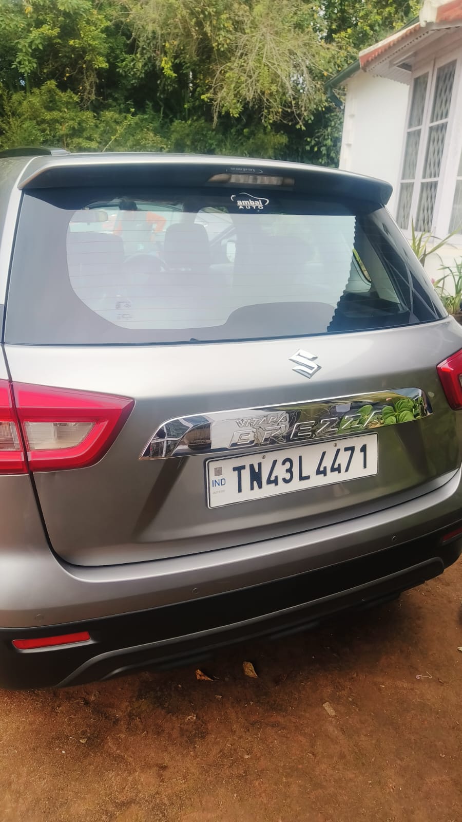 Maruti Suzuki Vitara Brezza(2020-2022) Vxi