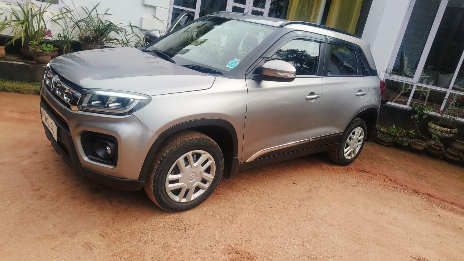 Maruti Suzuki Vitara Brezza(2020-2022) Vxi