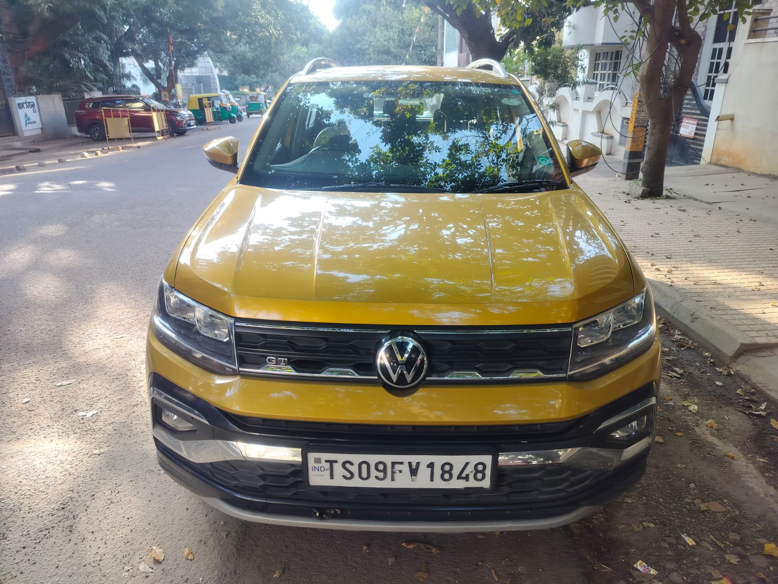 Volkswagen Taigun(2021-2023) Gt 1.5 Tsi Mt