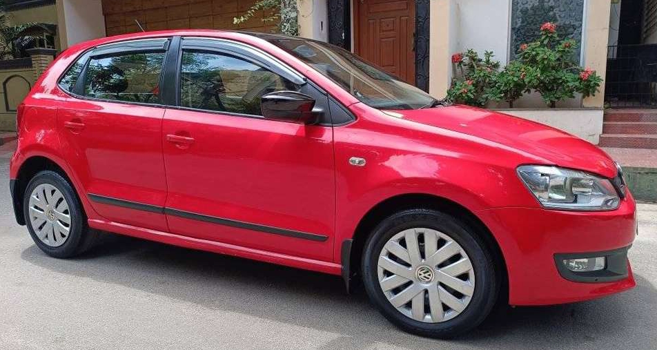 Volkswagen Polo(2012-2014) Highline 1.2l D