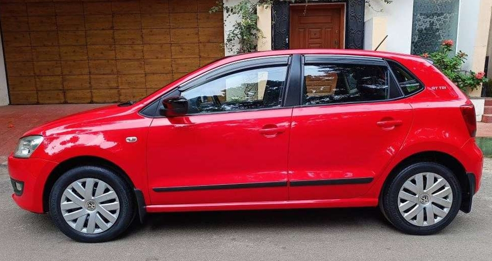 Volkswagen Polo(2012-2014) Highline 1.2l D