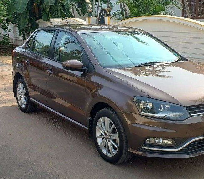 Volkswagen Ameo(2016-2019) Highline 1.5l (d)
