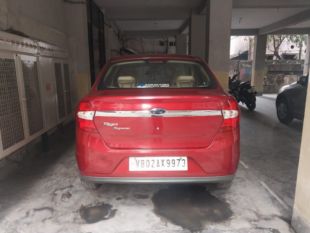 Ford Aspire(2015-2018) Ambiente 1.5 Tdci