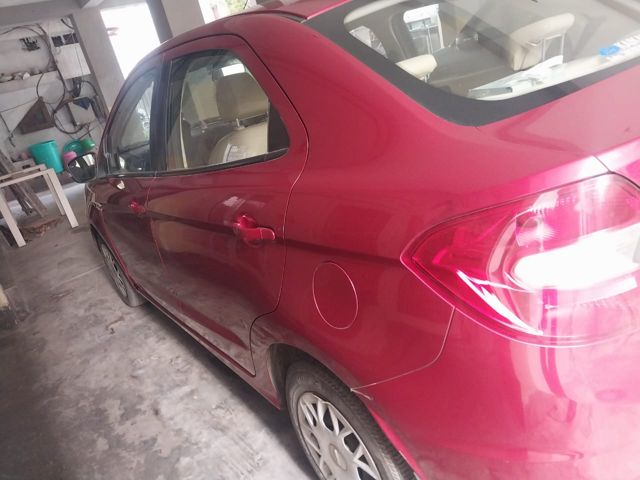 Ford Aspire(2015-2018) Ambiente 1.5 Tdci