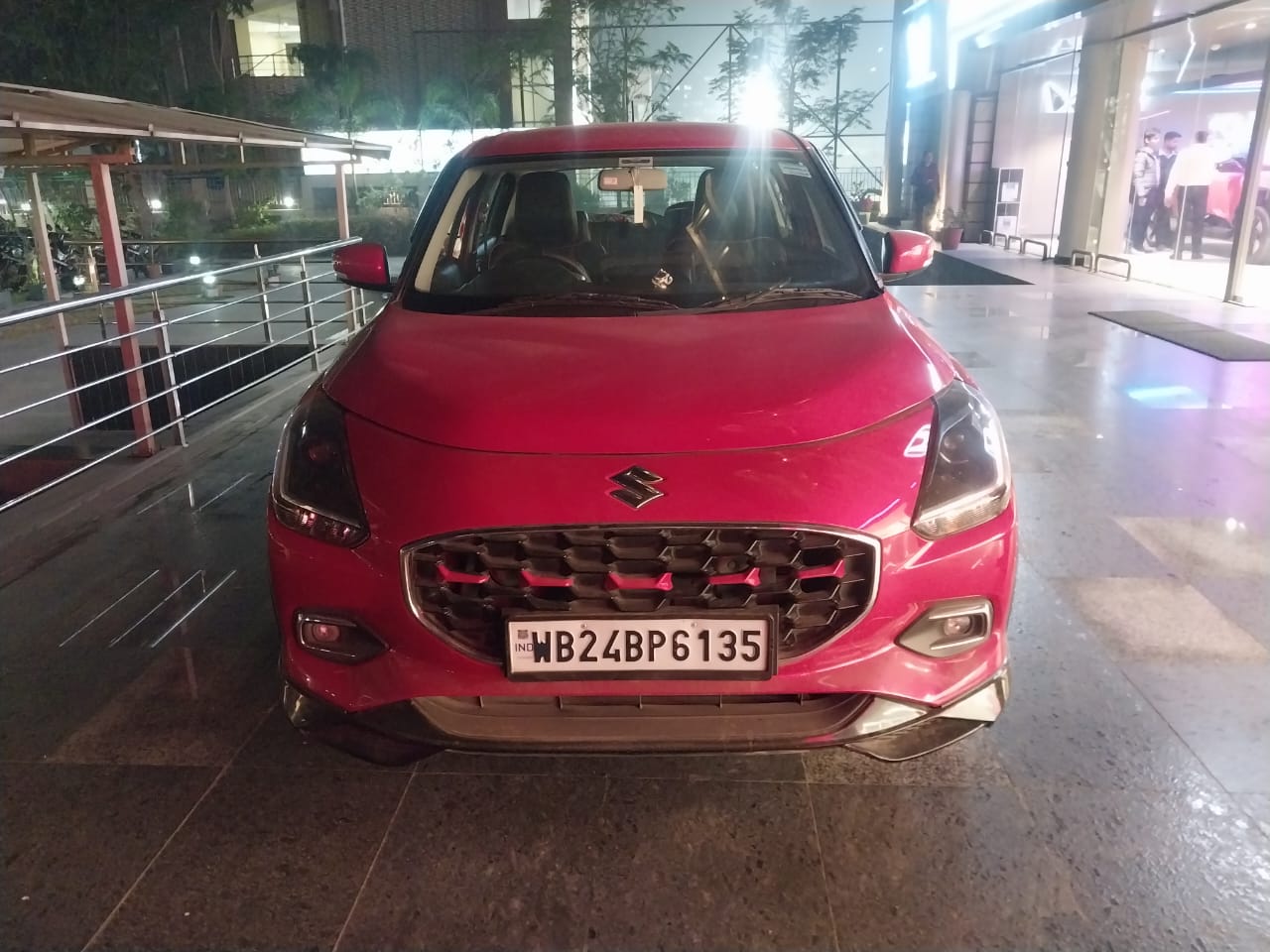 Maruti Suzuki Swift Vxi O