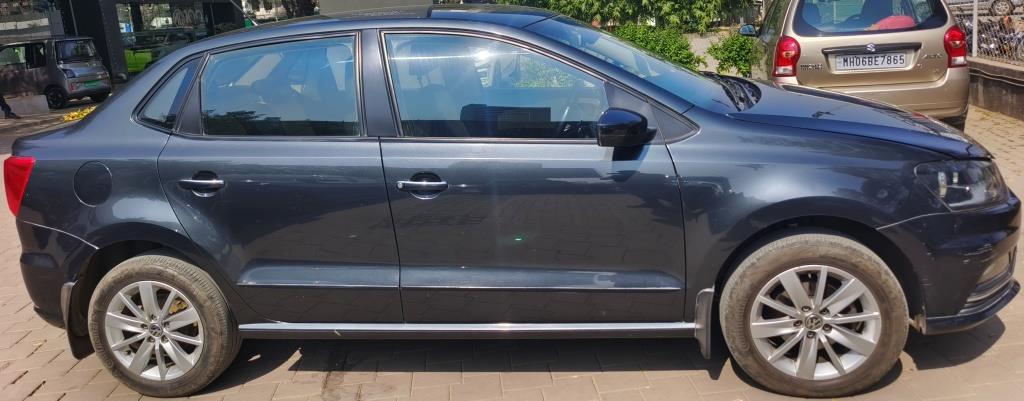 Volkswagen Ameo(2016-2019) Highline 1.2l (p)