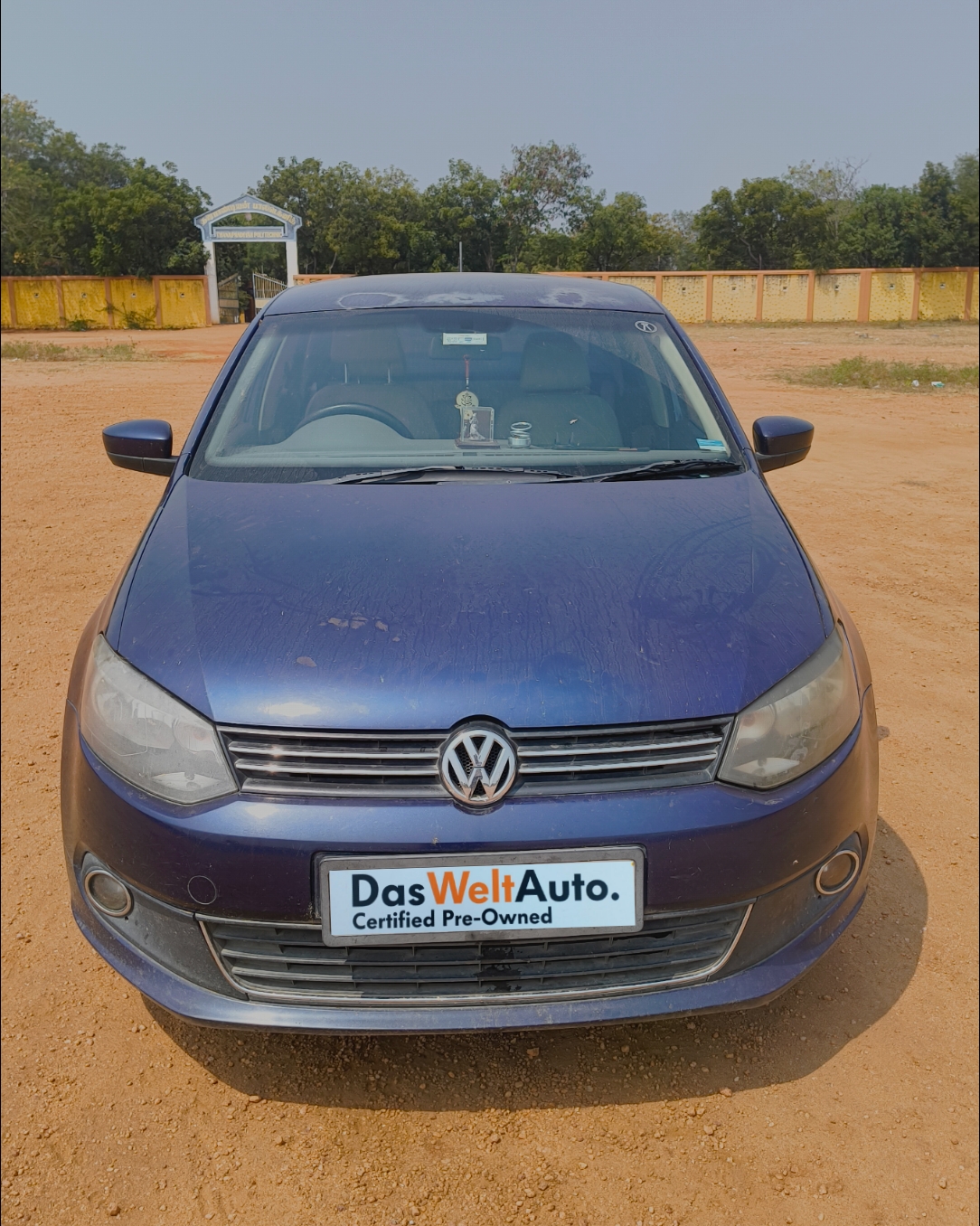 Volkswagen Vento(2014-2015) Highline 1.5 Diesel