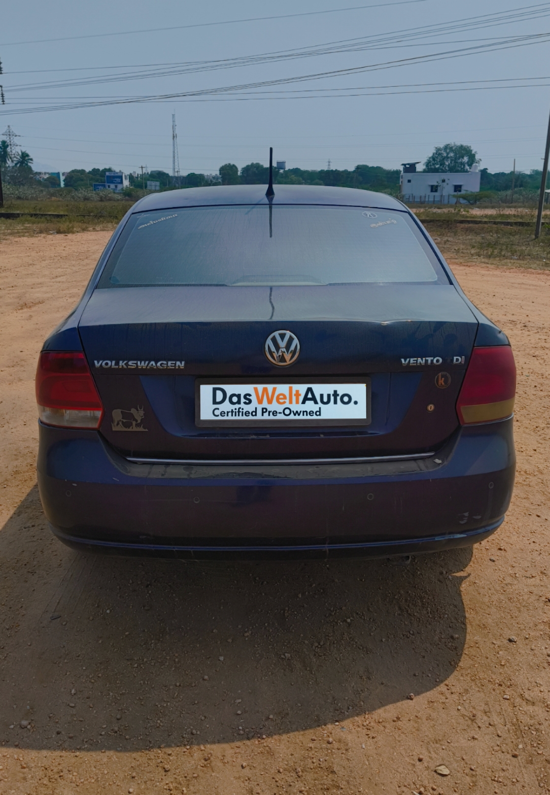 Volkswagen Vento(2014-2015) Highline 1.5 Diesel