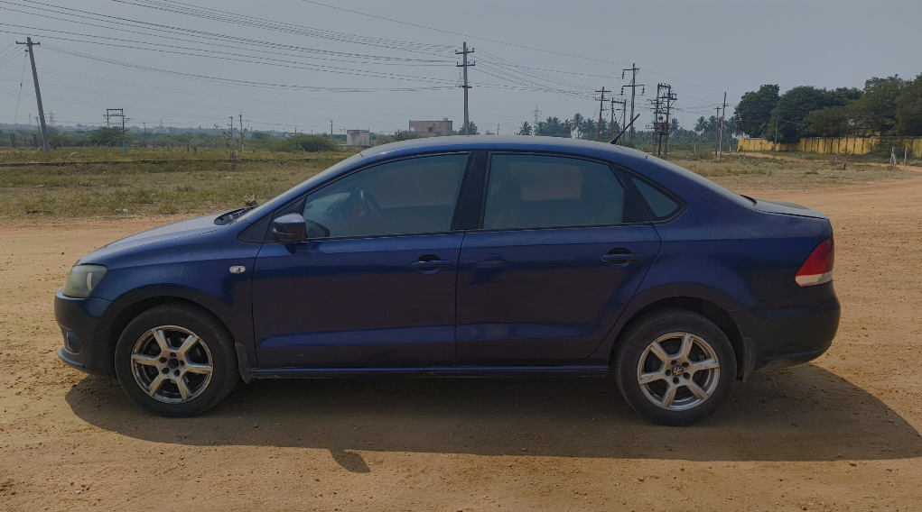 Volkswagen Vento(2014-2015) Highline 1.5 Diesel