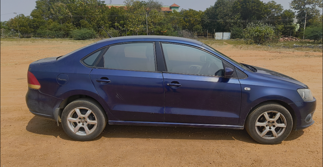 Volkswagen Vento(2014-2015) Highline 1.5 Diesel