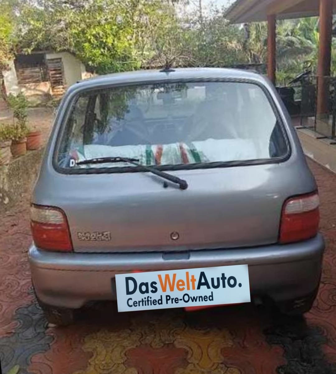 Maruti Suzuki Zen(1996-2003) Lx