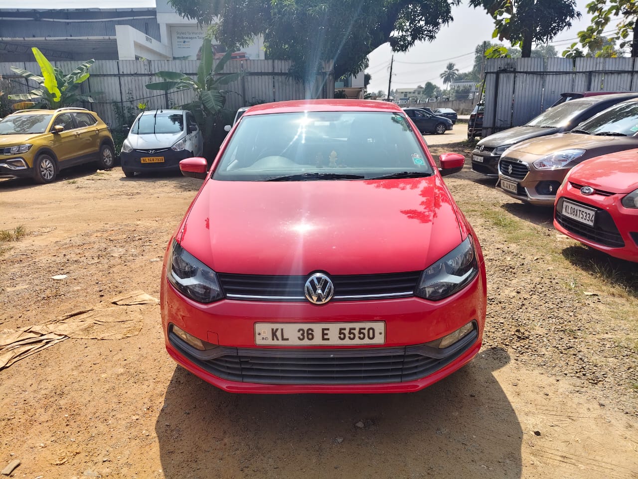 Volkswagen Polo(2014-2015) Comfortline 1.2l P