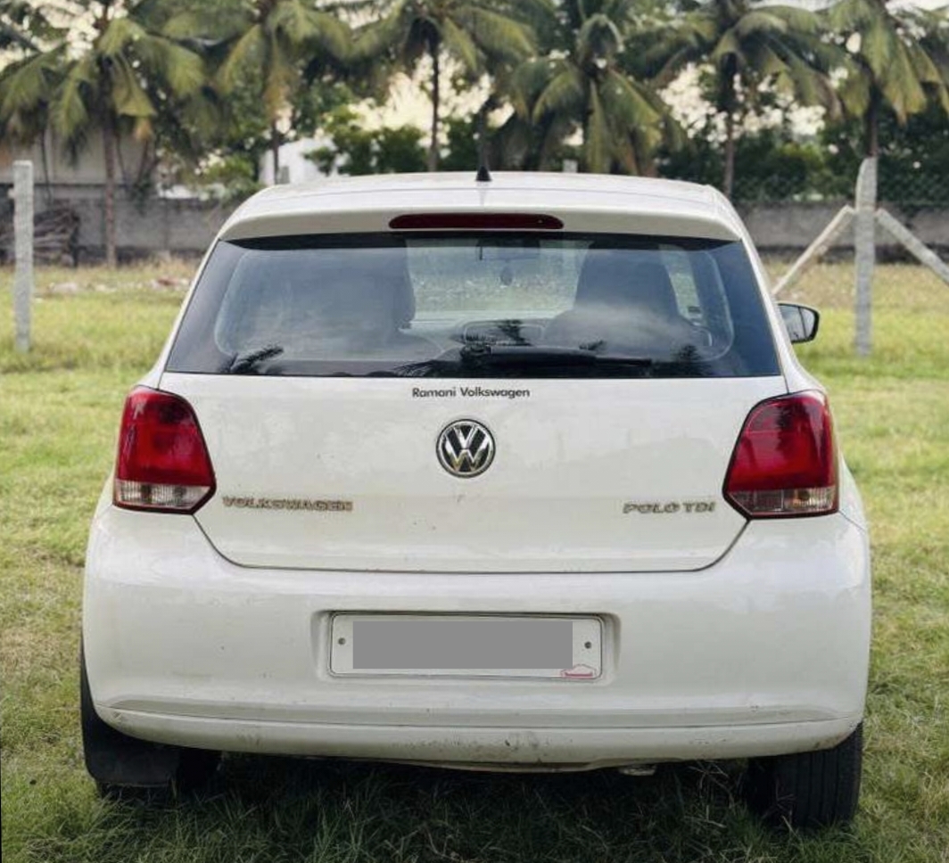 Volkswagen Polo(2010-2012) Trendline 1.2l D