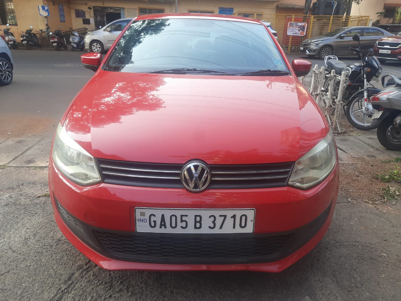 Volkswagen Polo(2010-2012) Comfortline 1.2l P