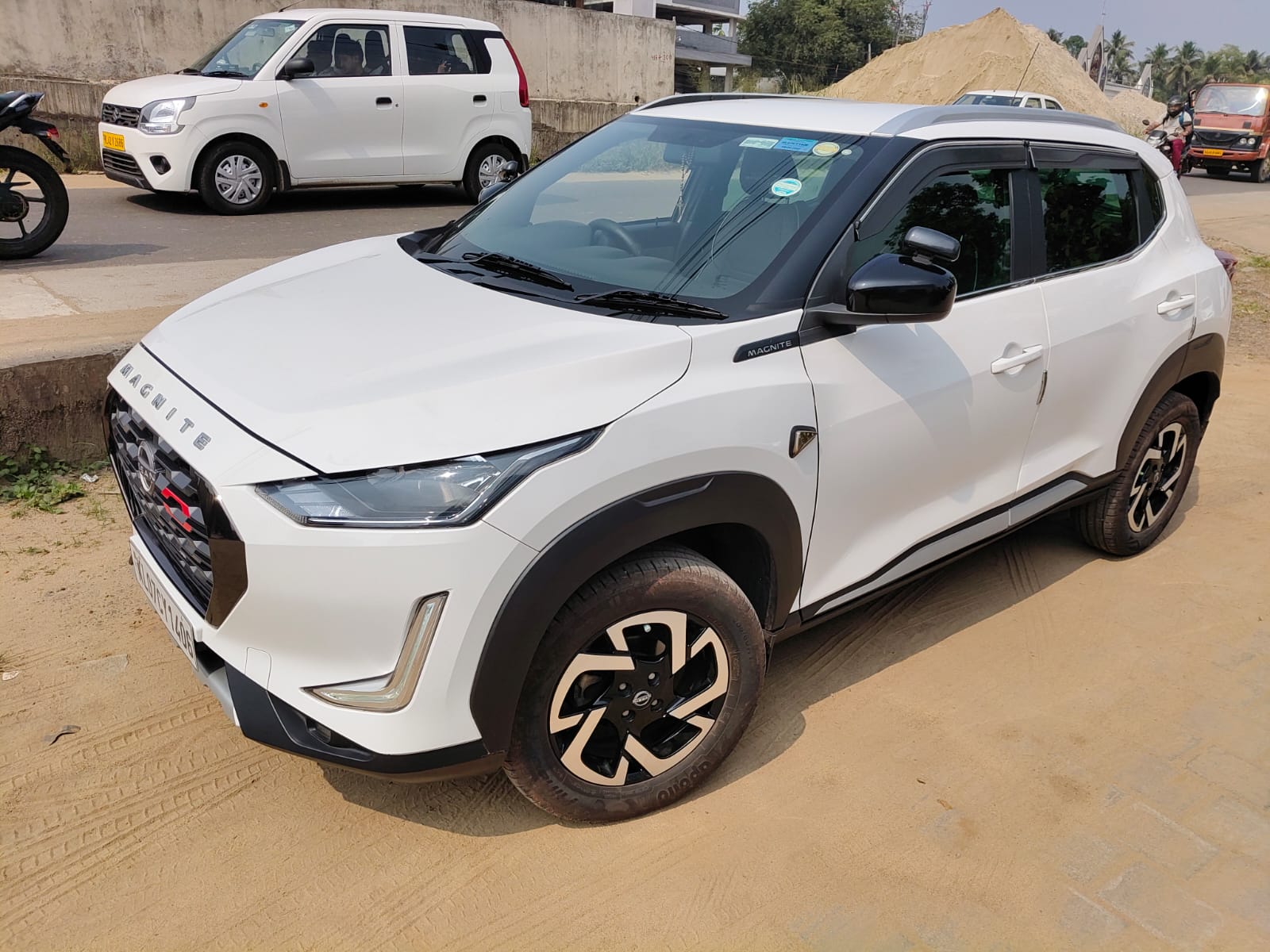 Nissan Magnite(2020-2024) Xe Mt