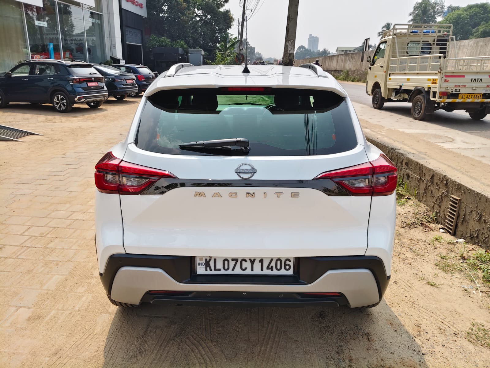 Nissan Magnite(2020-2024) Xe Mt