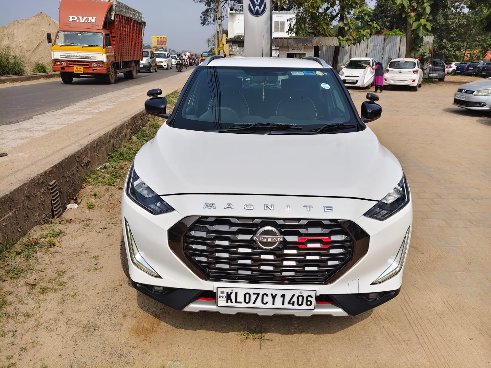 Nissan Magnite(2020-2024) Xe Mt