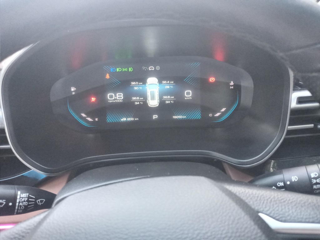 Mg Hector Plus Savvy Pro 1.5 Turbo Cvt 7 Str