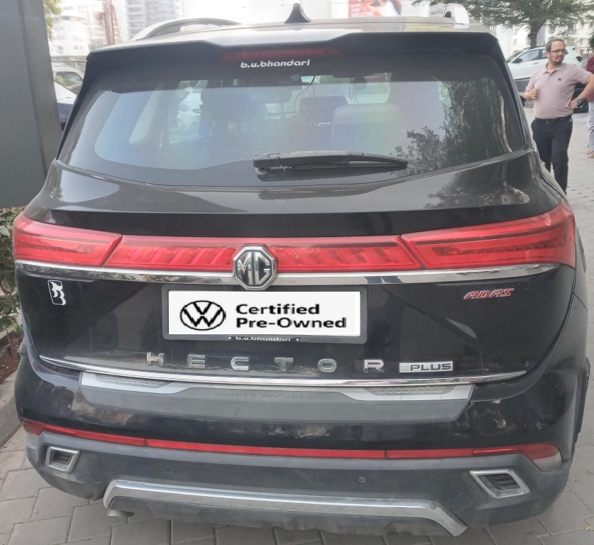 Mg Hector Plus Savvy Pro 1.5 Turbo Cvt 7 Str