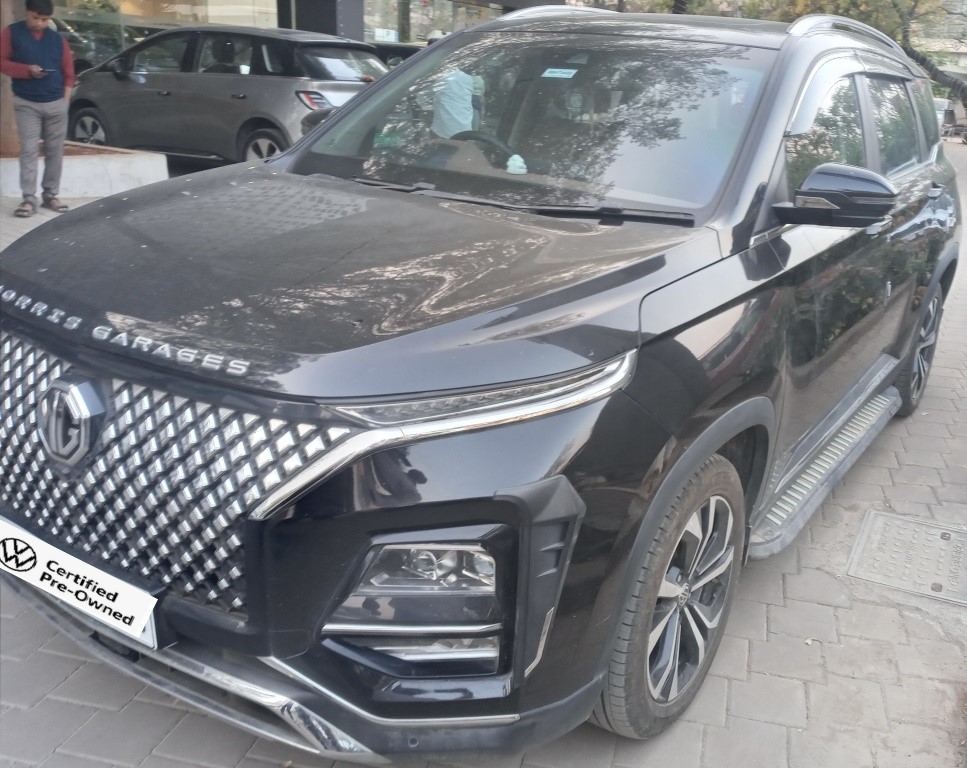 Mg Hector Plus Savvy Pro 1.5 Turbo Cvt 7 Str