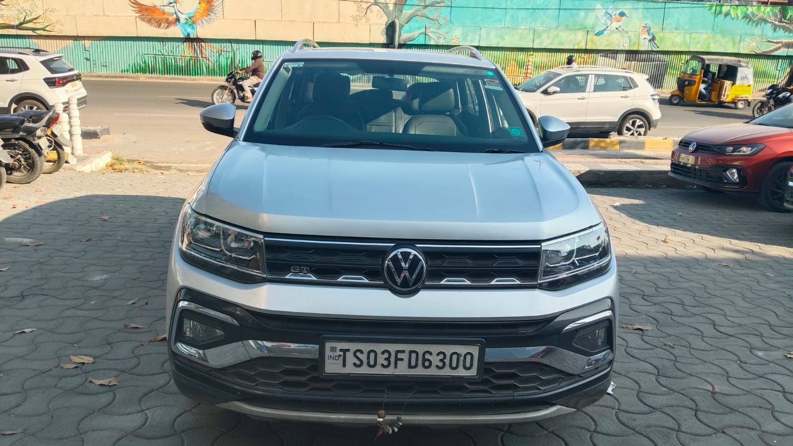 Volkswagen Taigun(2021-2023) Gt 1.5 Tsi Mt