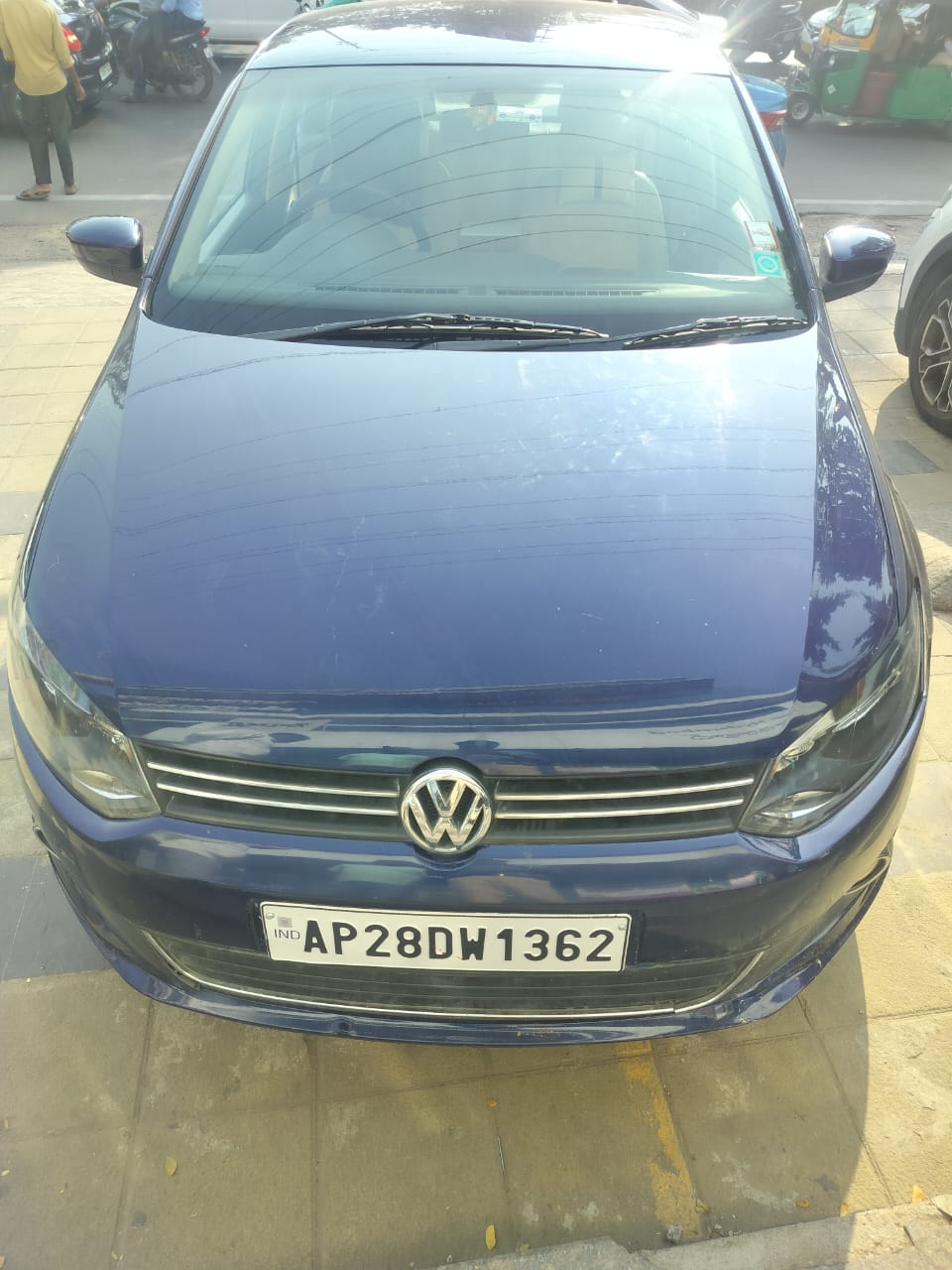 Volkswagen Vento(2012-2014) Highline Diesel