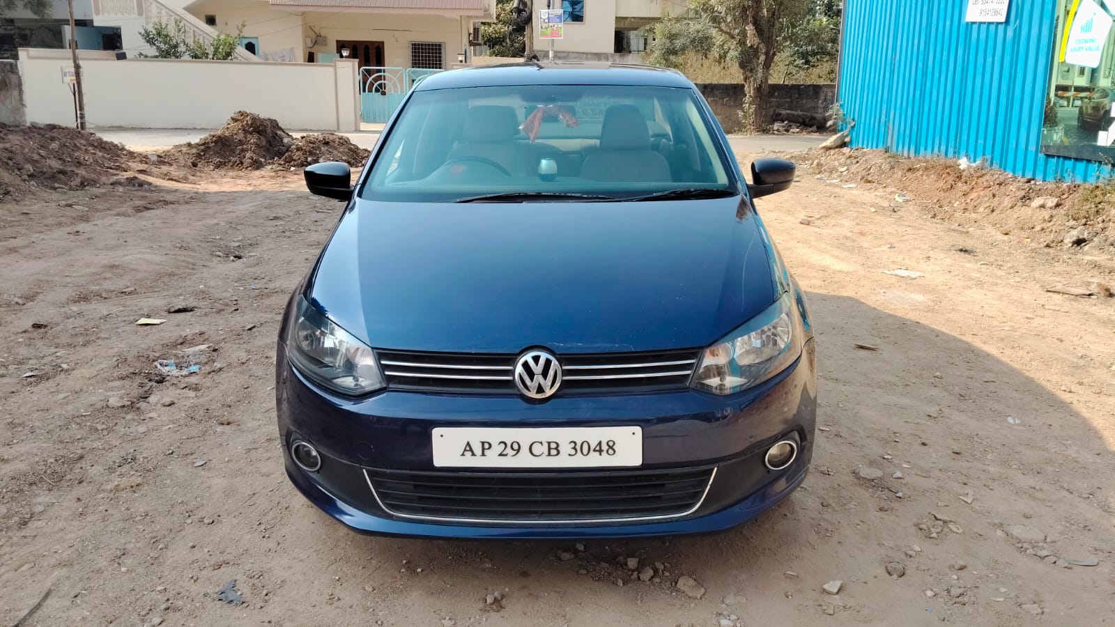 Volkswagen Vento(2012-2014) Highline Diesel
