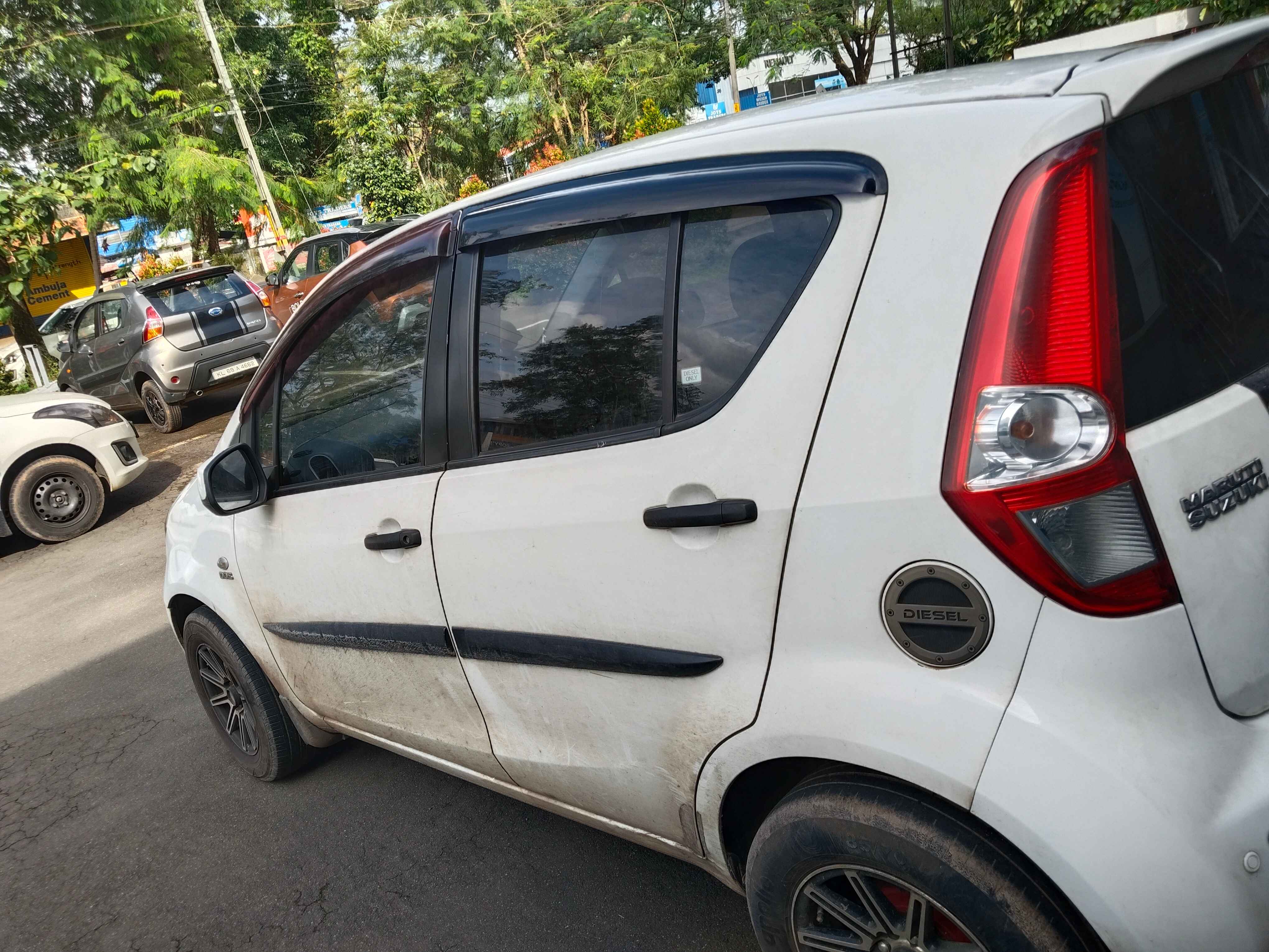Maruti Suzuki Ritz(2009-2012) Vdi Bs-iv